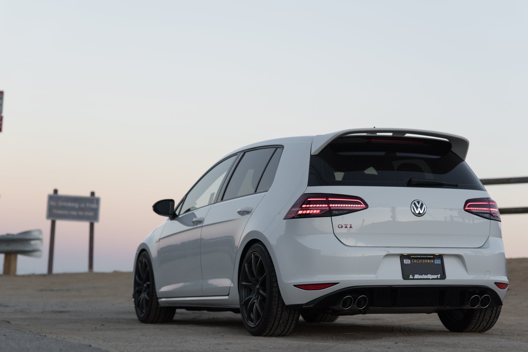 Adam Tompkin 2017 Volkswagen GTI TBGLIVE5