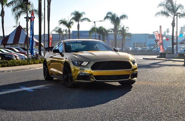 Adrian Piecho 2015 Ford Mustang TBGLIVE2
