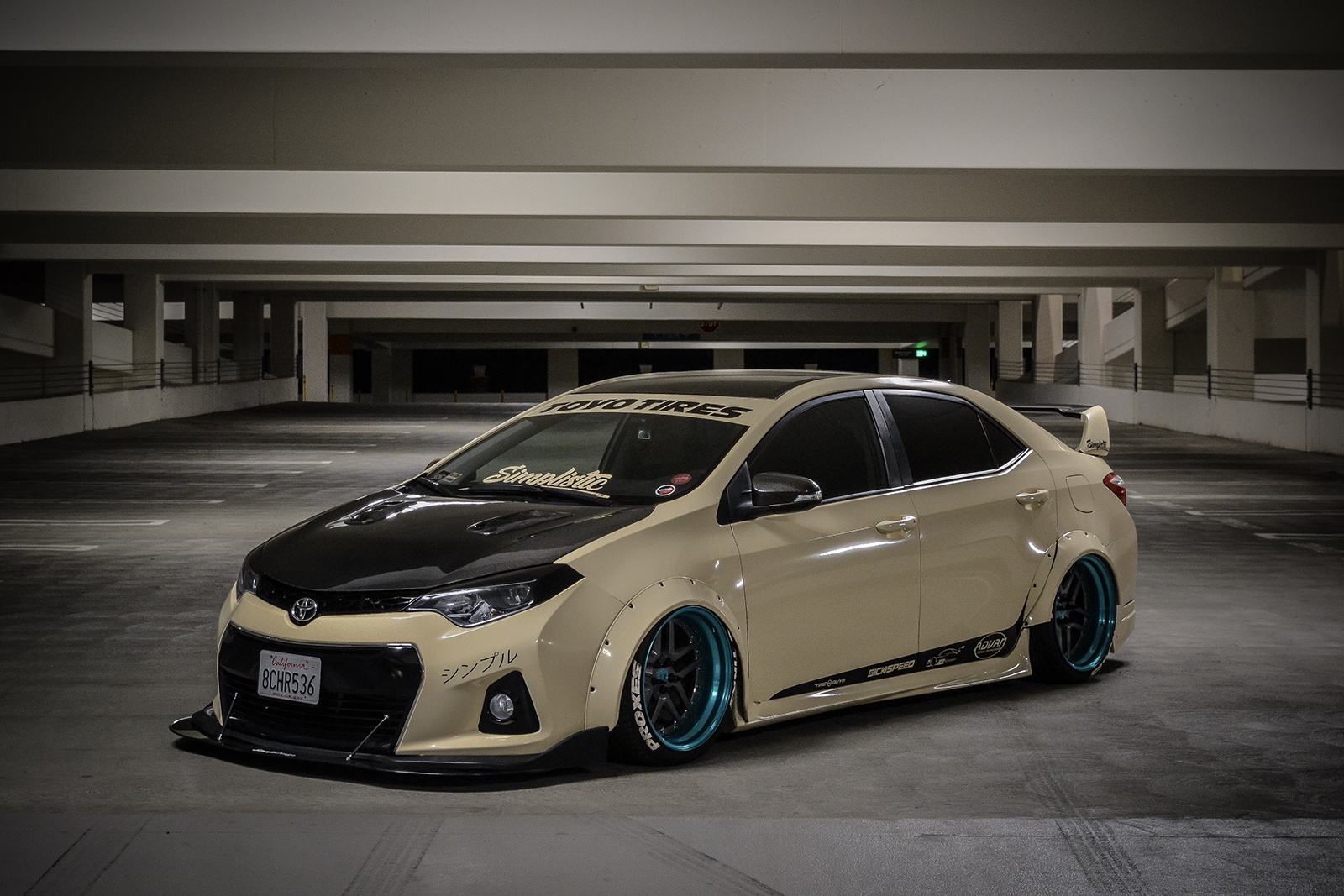 Adrien Porras 2016 Toyota Corolla S TBGLIVE1