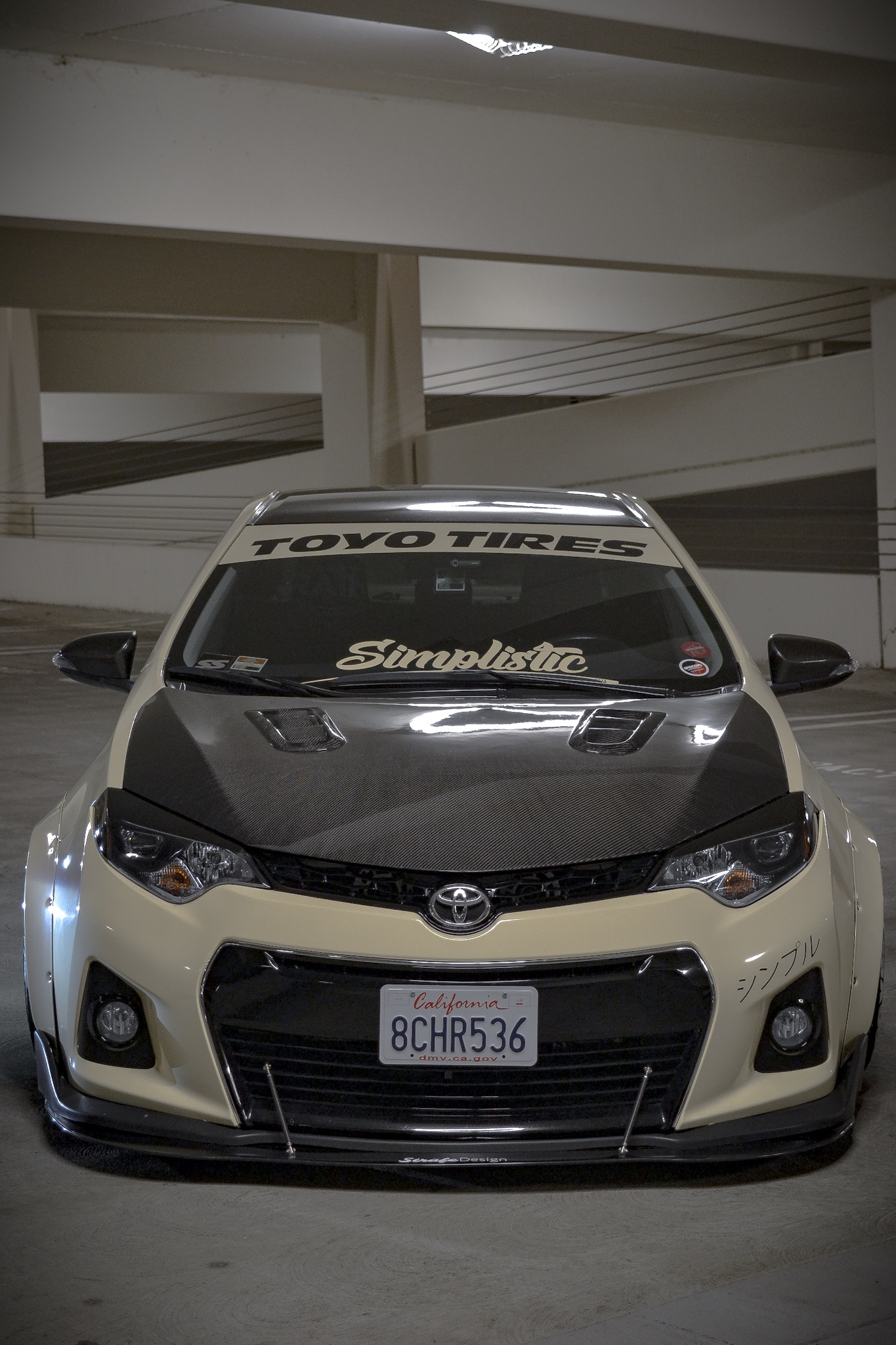 Adrien Porras 2016 Toyota Corolla S TBGLIVE2