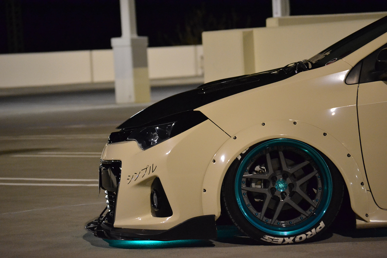 Adrien Porras 2016 Toyota Corolla S TBGLIVE8