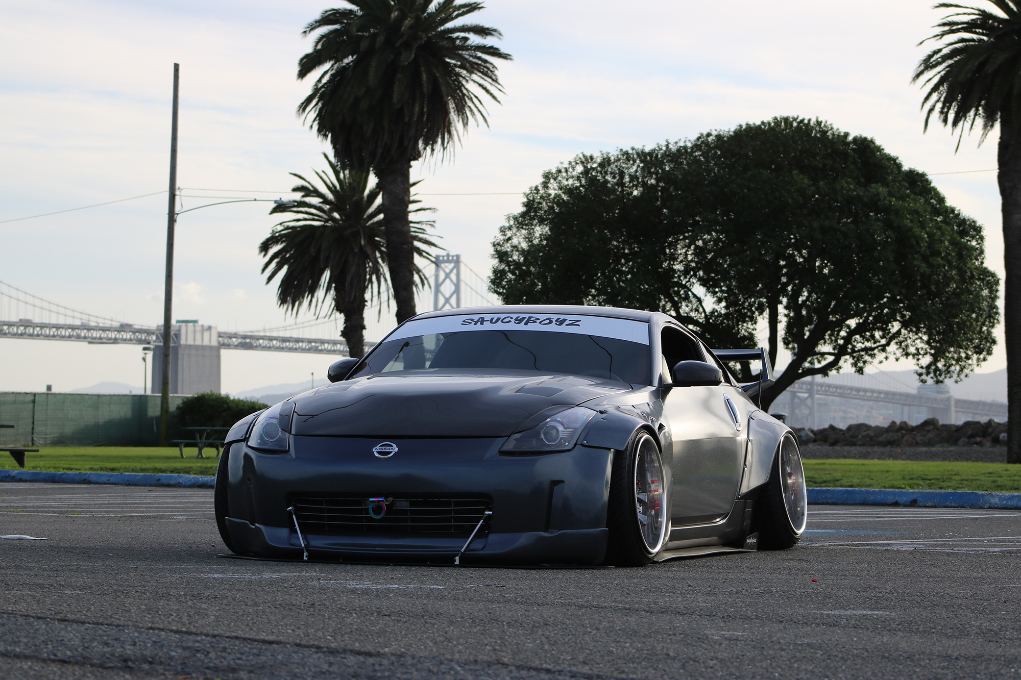 Ahmad Khattak 2003 Nissan 350Z TBGLIVE2