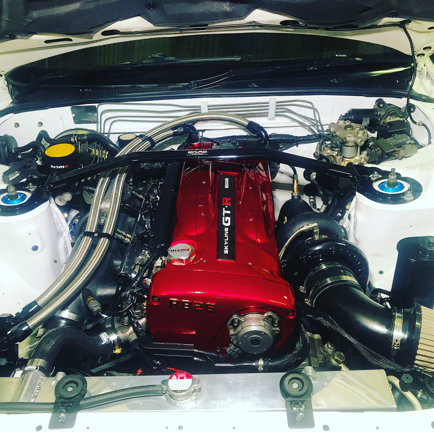 Ahmet Ozdil 1994 Nissan Skyline GTR TBGLIVE2