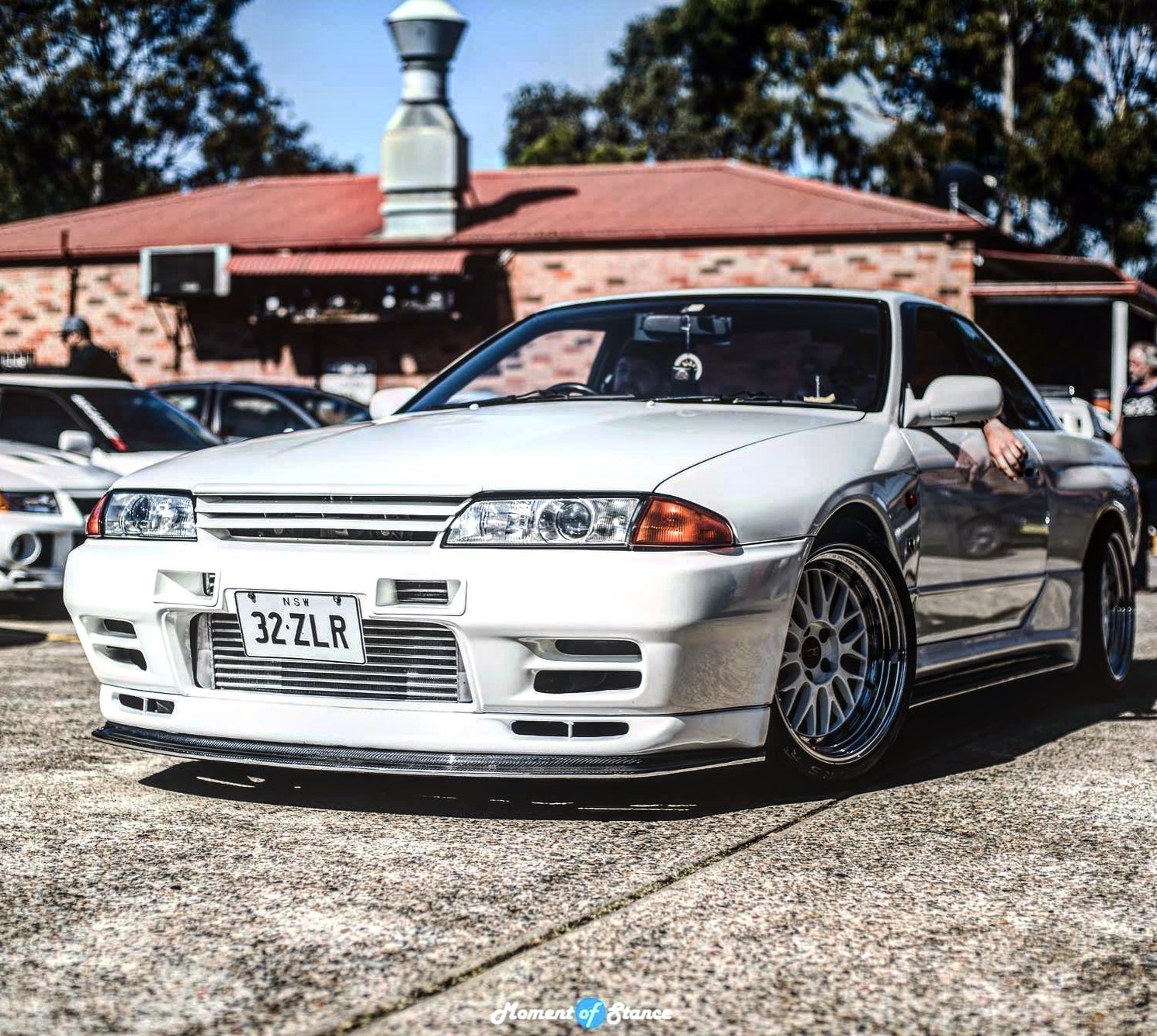 Ahmet Ozdil 1994 Nissan Skyline GTR TBGLIVE4