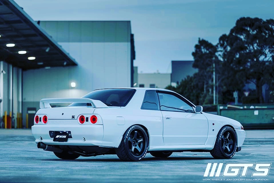Ahmet Ozdil 1994 Nissan Skyline GTR TBGLIVE5