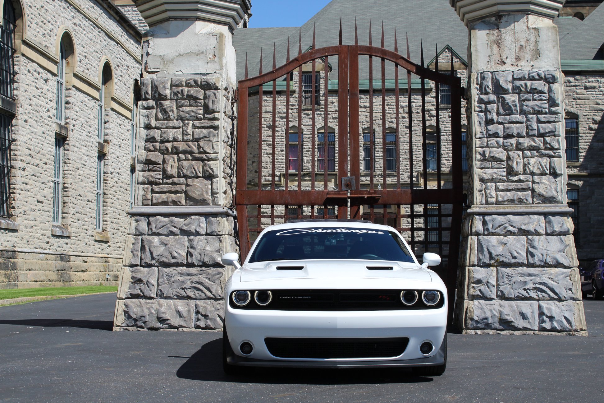 02 Akeem Baptiste 2017 Dodge Challenger PASMAG TBGLIVE