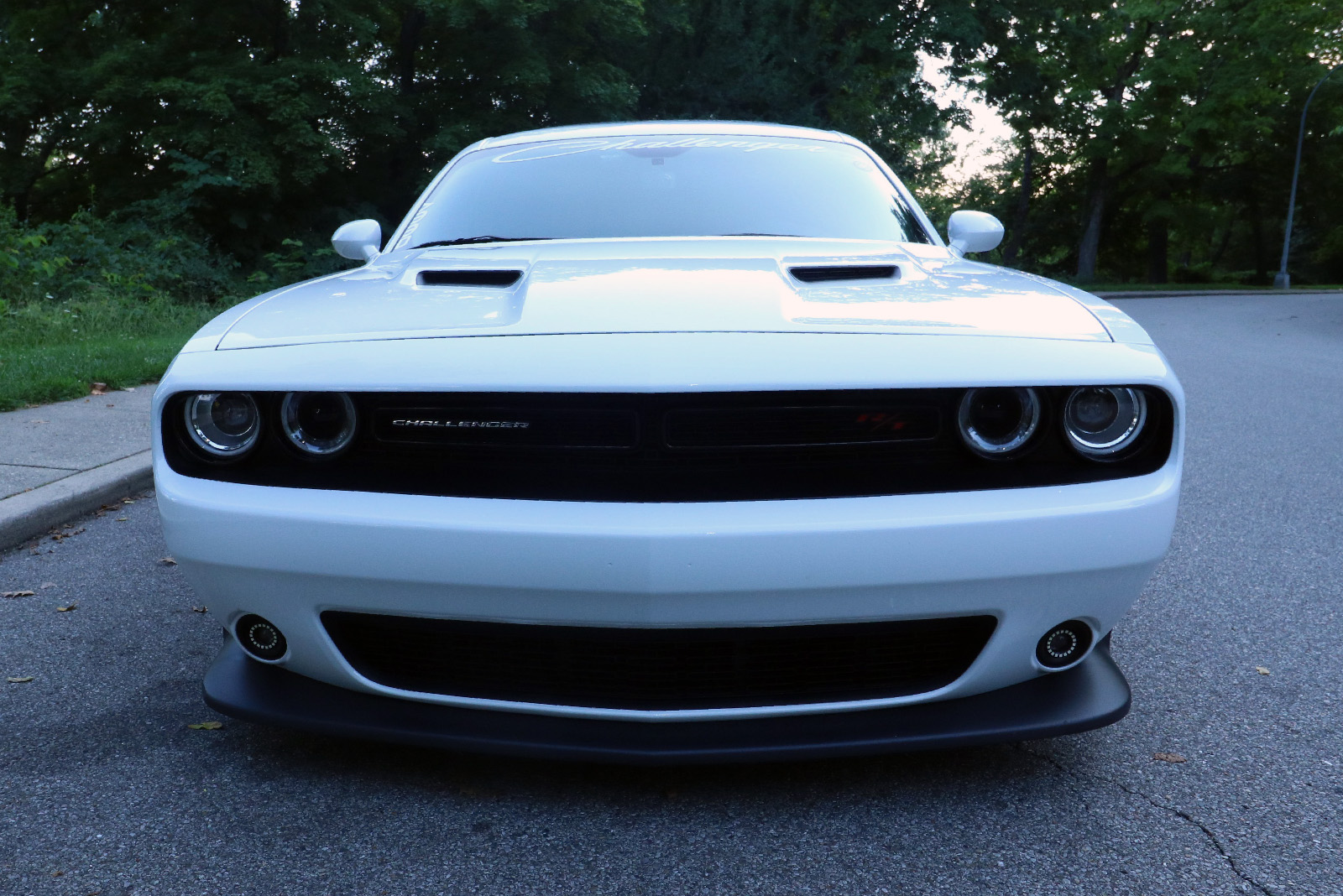 04 Akeem Baptiste 2017 Dodge Challenger PASMAG TBGLIVE
