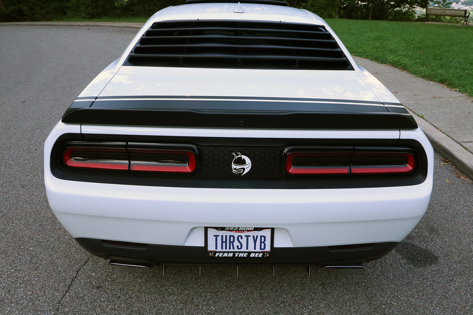 06 Akeem Baptiste 2017 Dodge Challenger PASMAG TBGLIVE