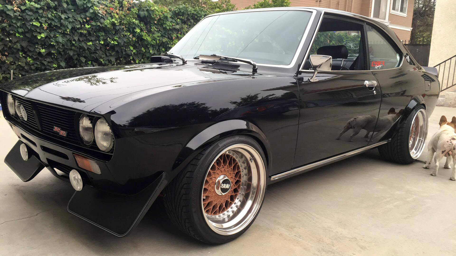 Al Bert 1971 Mazda RX2 TBGLIVE 1