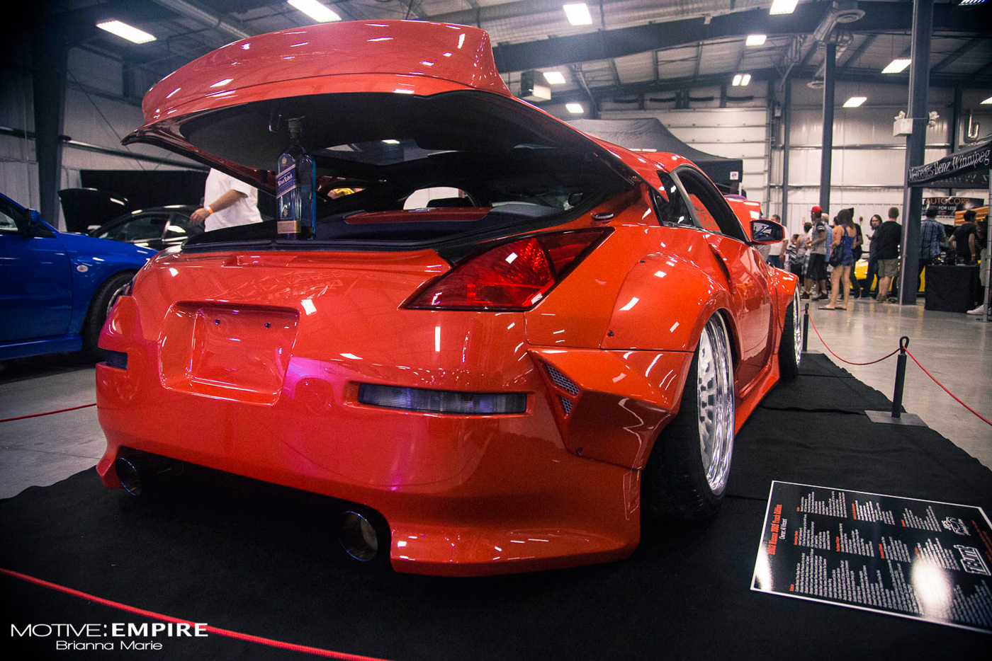 Al Vincent 2003 Nissan 350Z PASMAG TBGLIVE-7