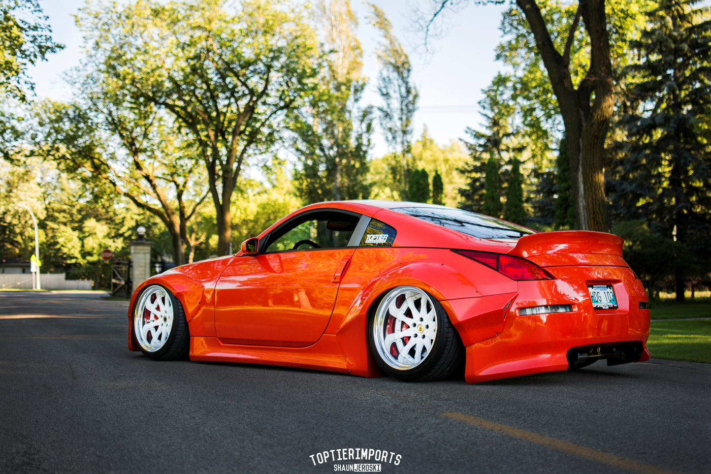 Al Vincent 2003 Nissan 350Z PASMAG TBGLIVE 2