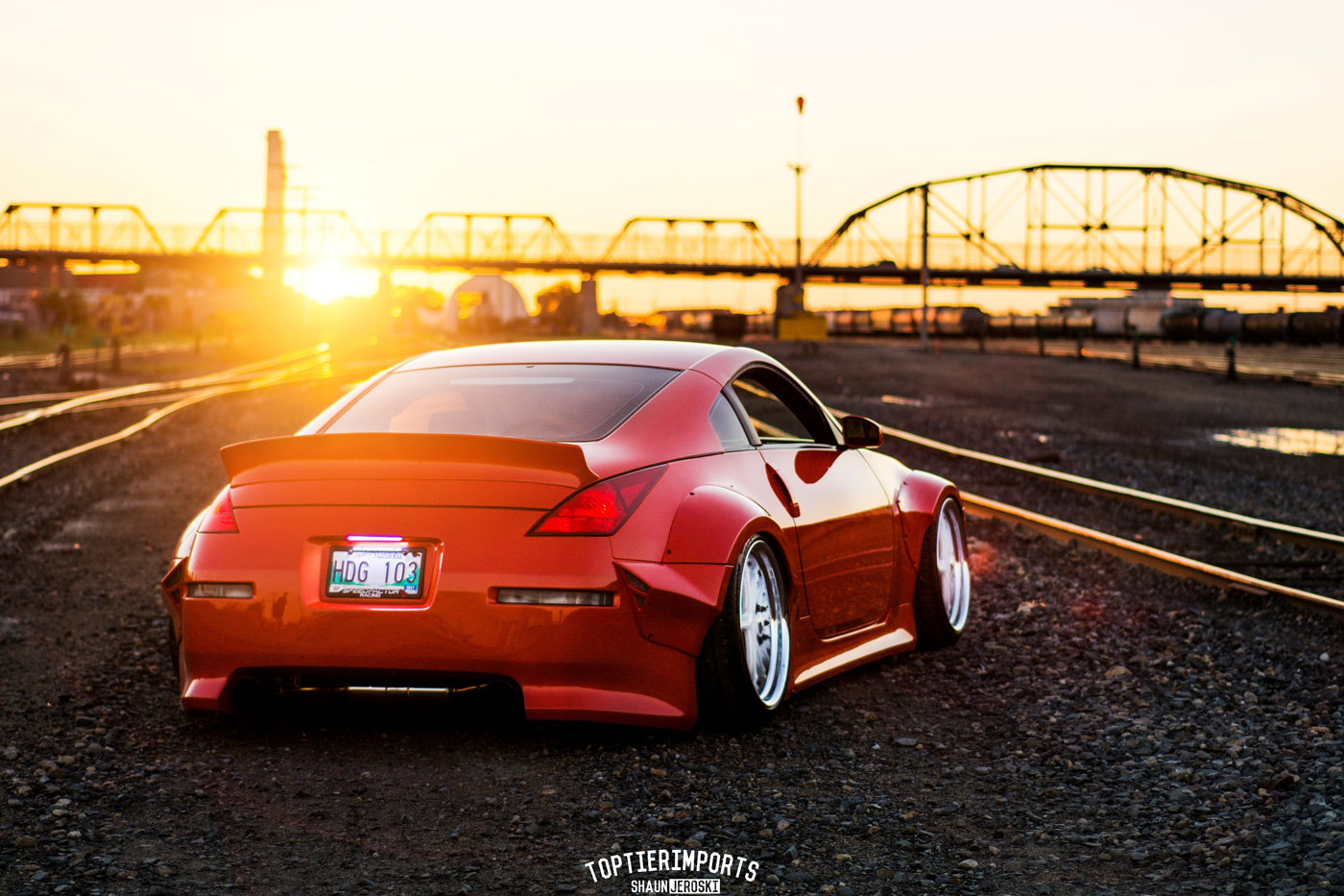 Al Vincent 2003 Nissan 350Z TBGLIVE PASMAG