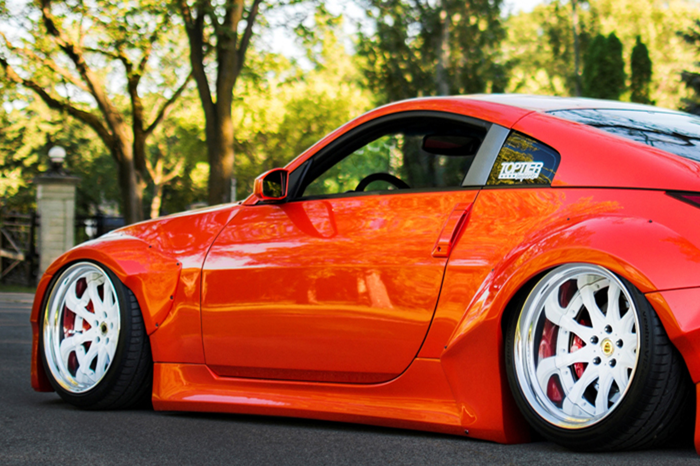 Al Vincent 2003 Nissan 350Z PASMAG TBGLIVE 8