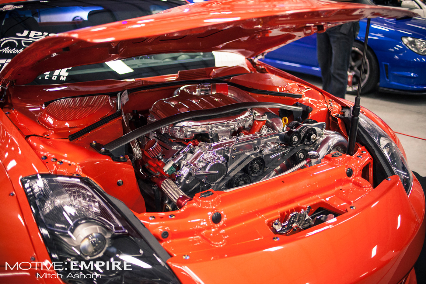 Al Vincent 2003 Nissan 350Z PASMAG Tuner Battlegrounds-1