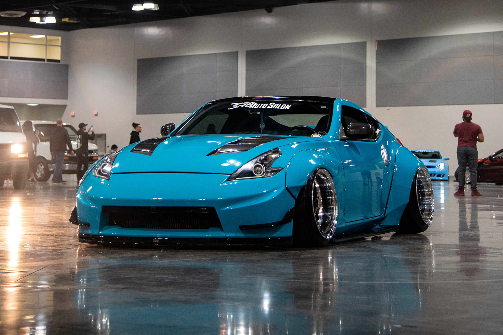 01 Alan Antolin 2010 Nissan 370Z pasmag tuner battlegrounds
