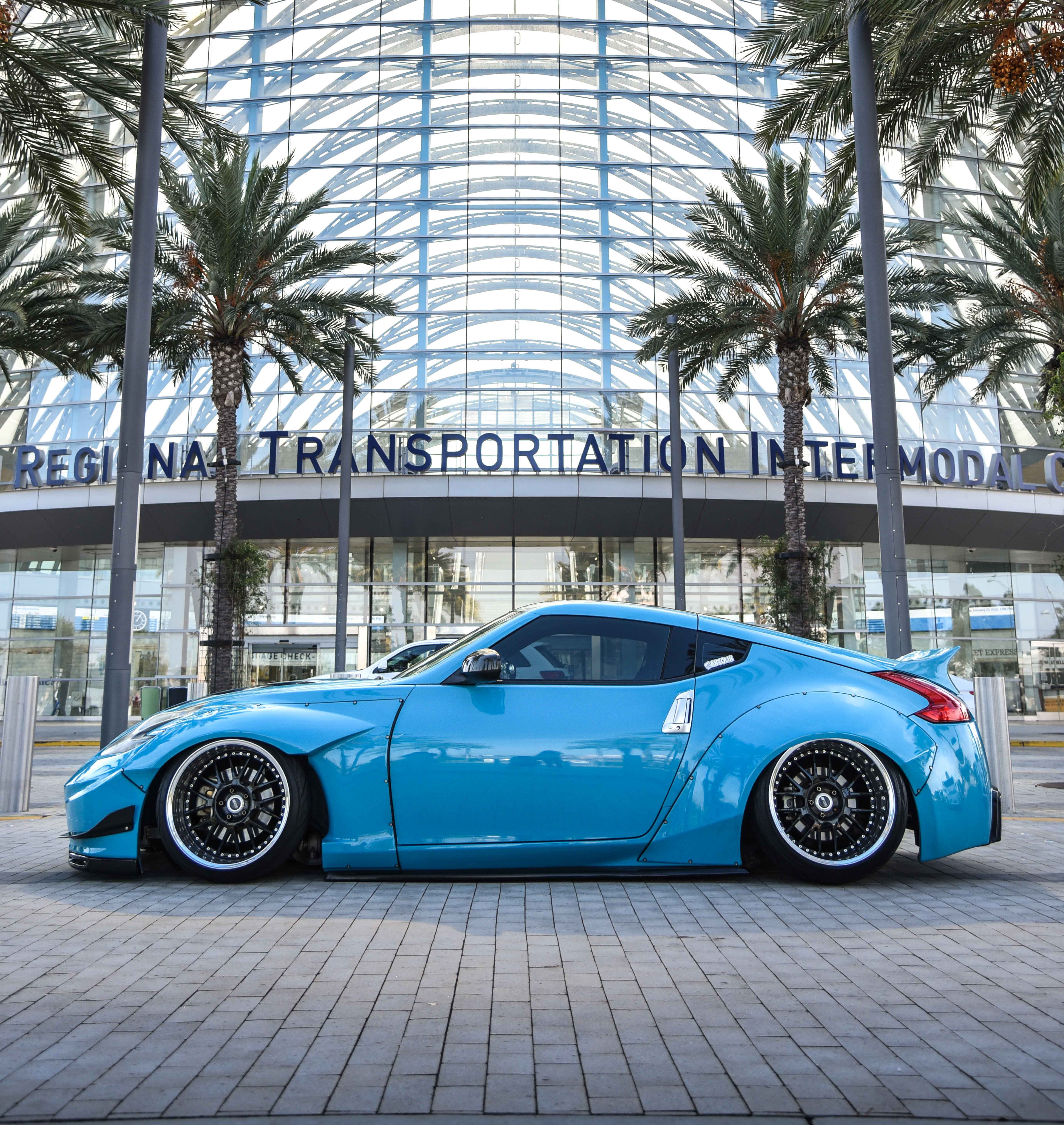 04 Alan Antolin 2010 Nissan 370Z pasmag tuner battlegrounds