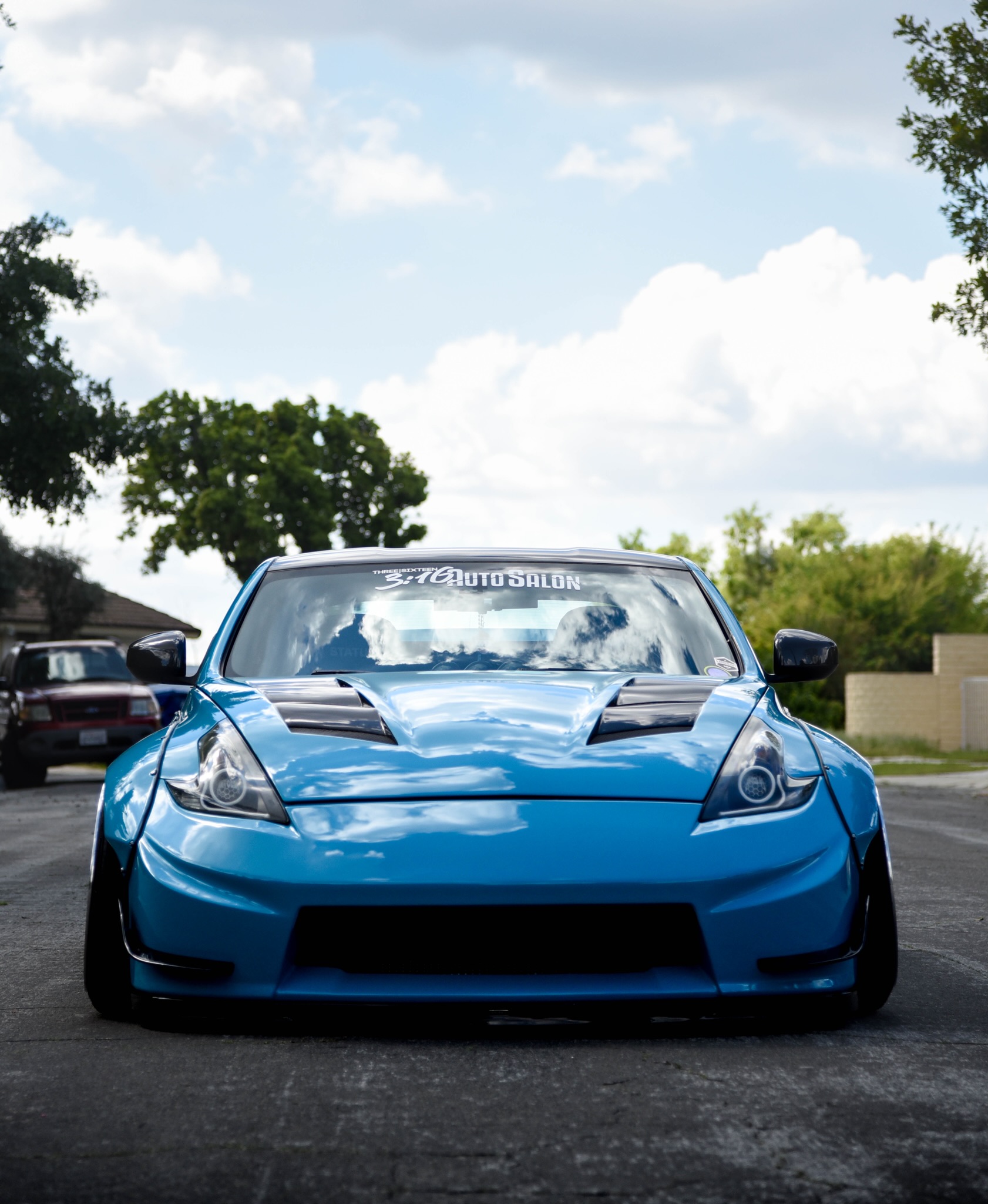 07 Alan Antolin 2010 Nissan 370Z pasmag tuner battlegrounds