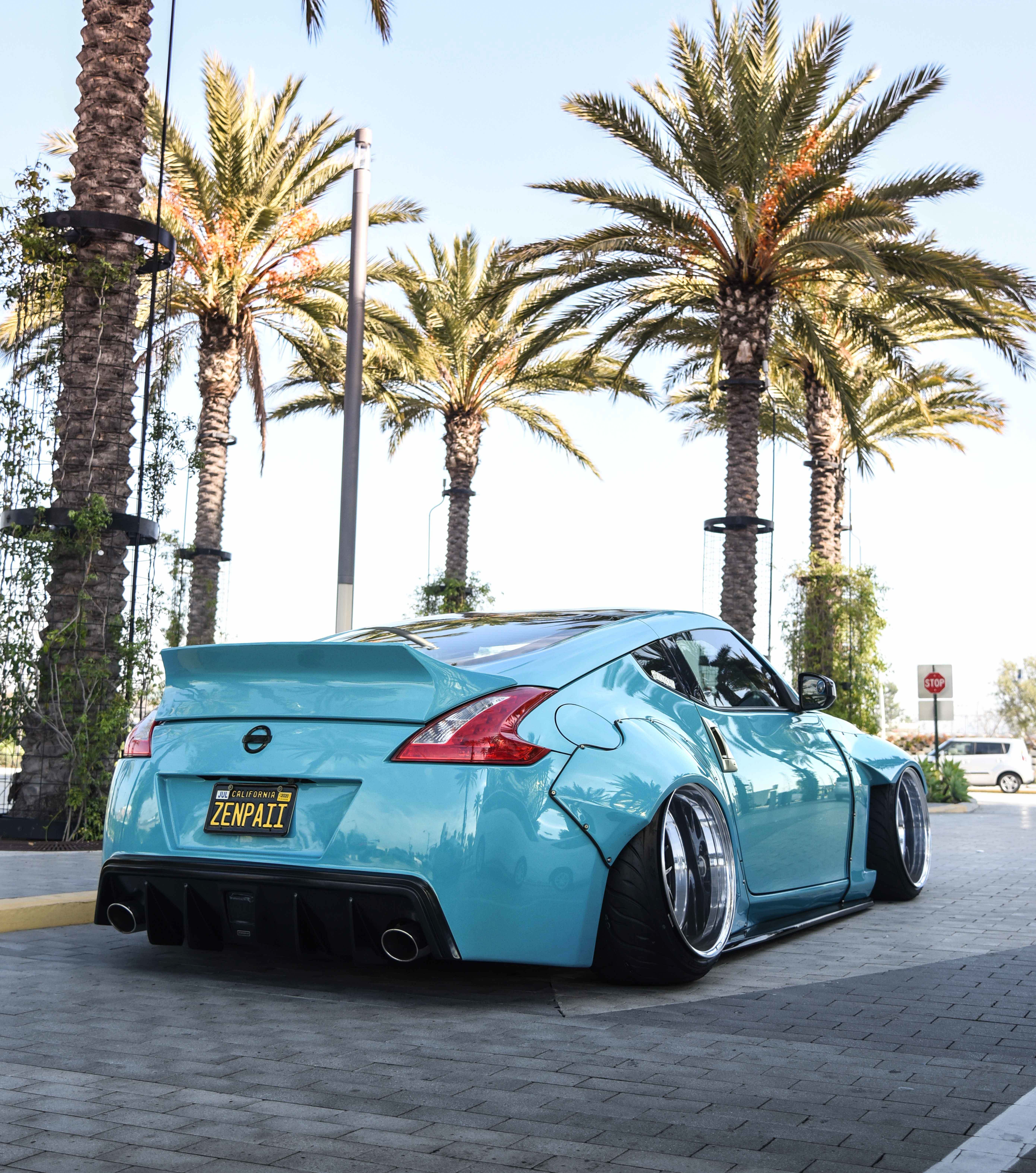 10 Alan Antolin 2010 Nissan 370Z pasmag tuner battlegrounds