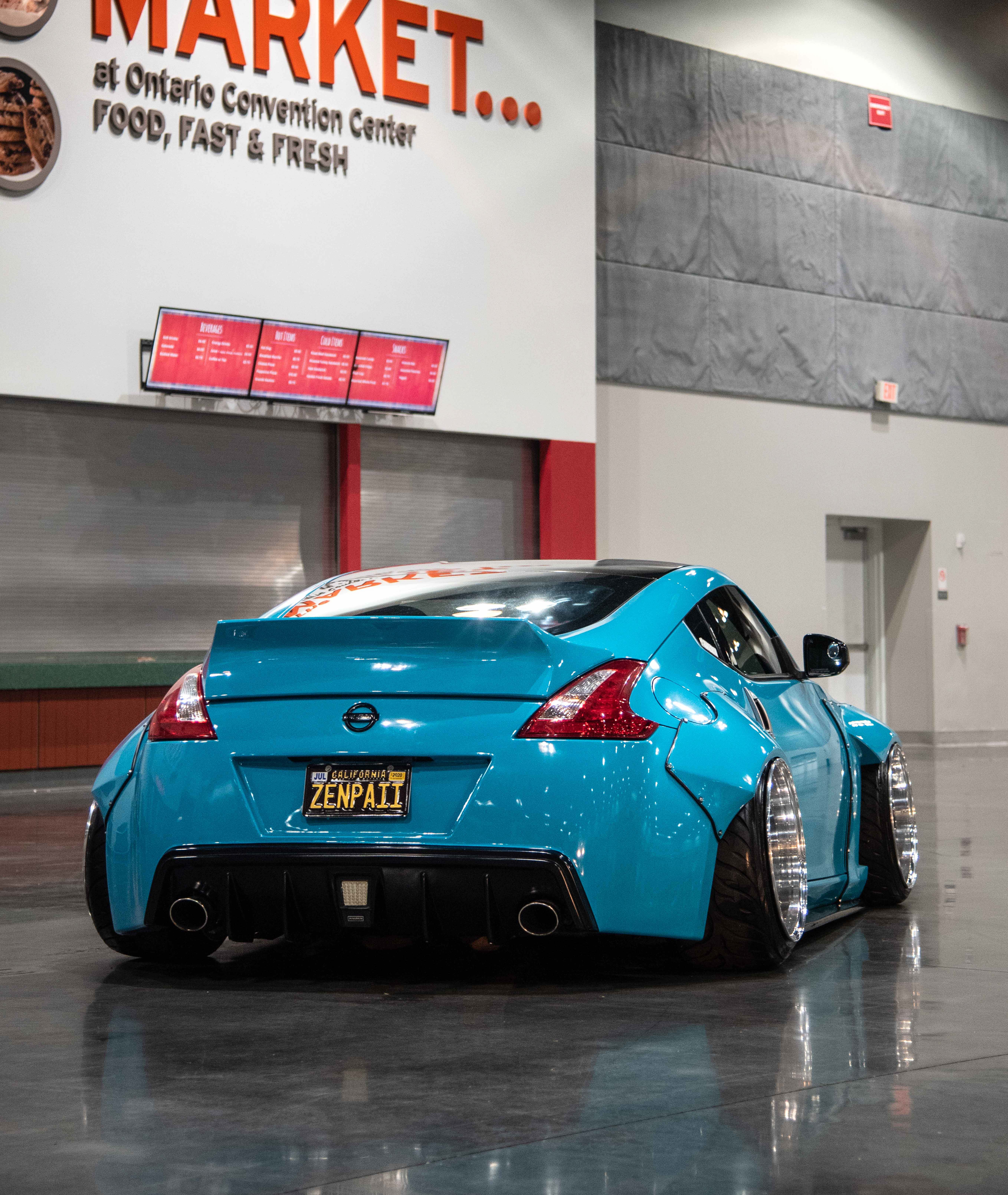 12 Alan Antolin 2010 Nissan 370Z pasmag tuner battlegrounds