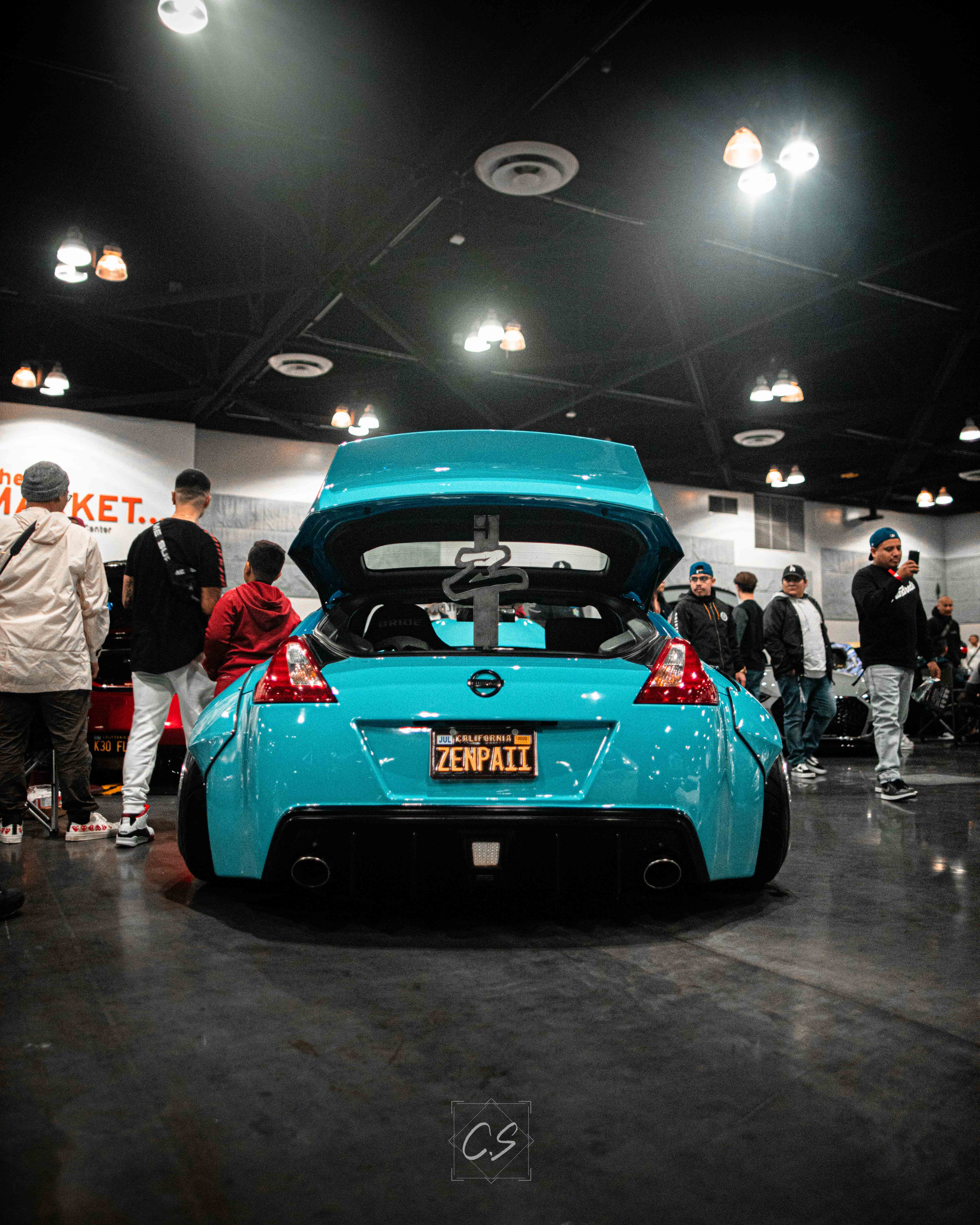 13 Alan Antolin 2010 Nissan 370Z pasmag tuner battlegrounds