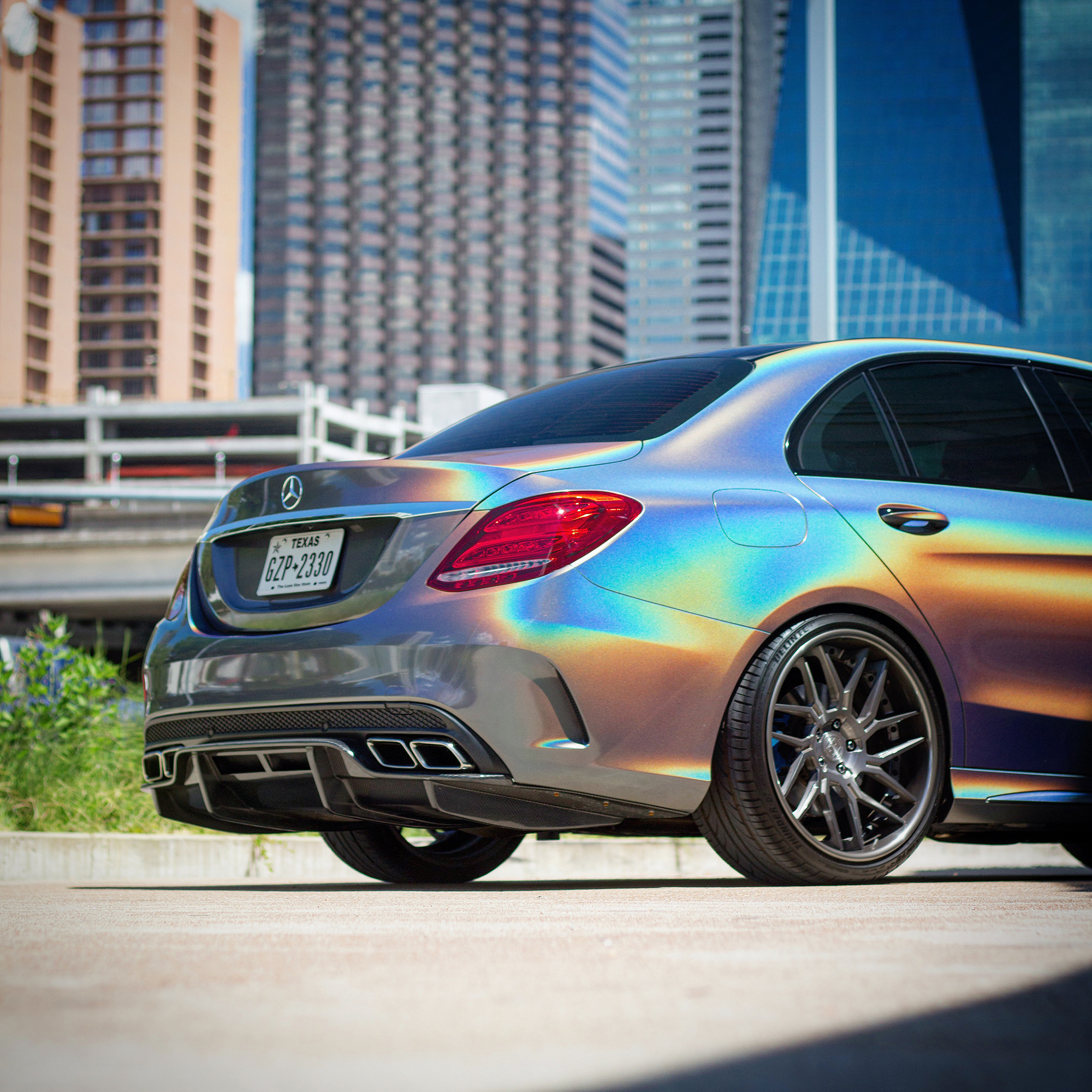 Alban Morina 2016 Mercedes Benz C450 AMG TBGLIVE1