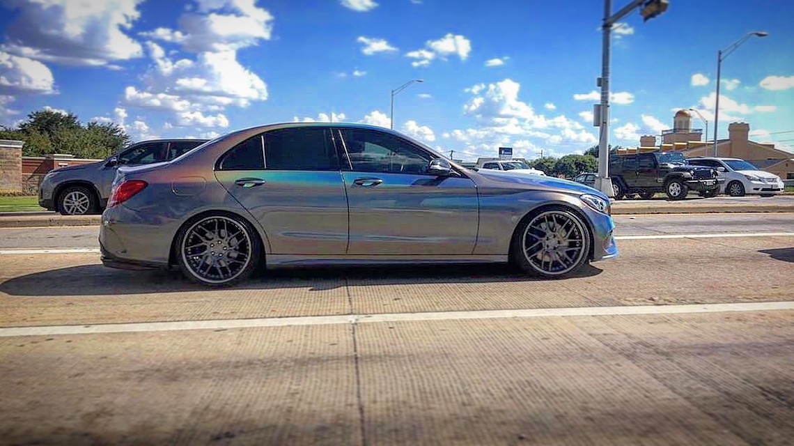 Alban Morina 2016 Mercedes Benz C450 AMG TBGLIVE4