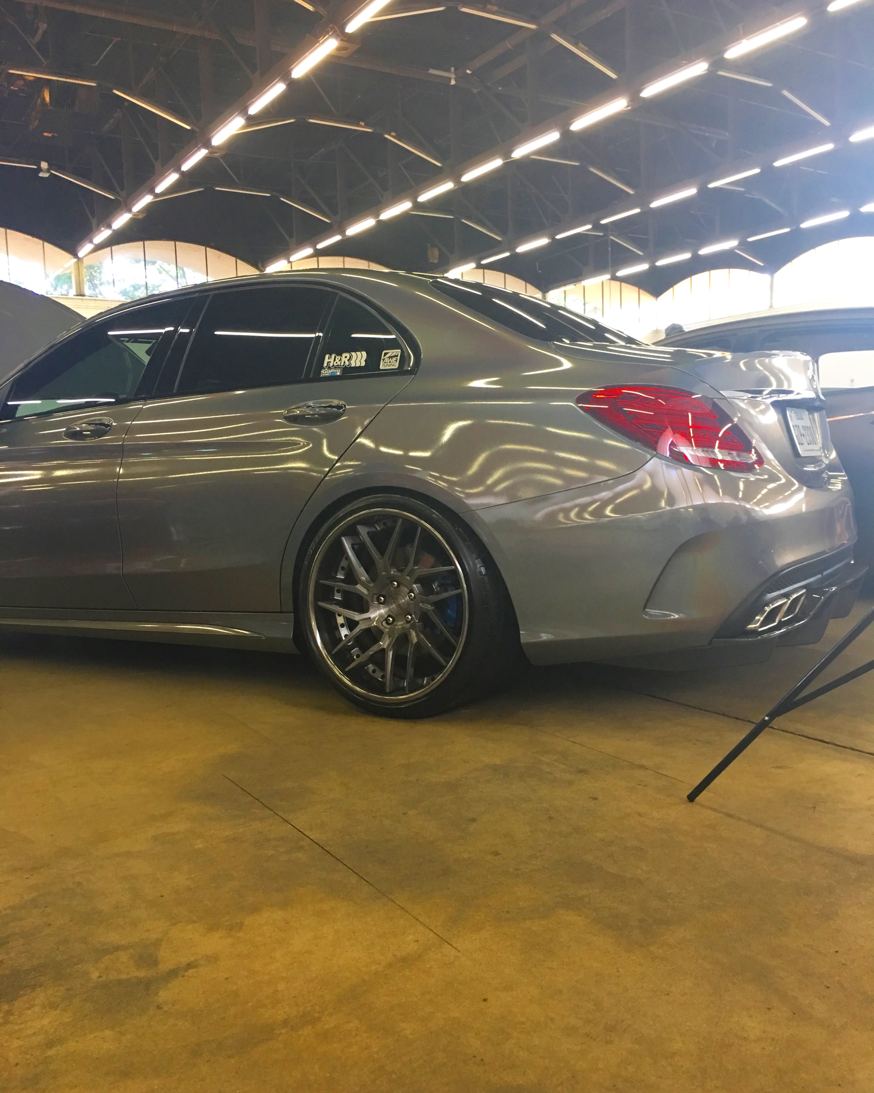 Alban Morina 2016 Mercedes Benz C450 AMG TBGLIVE5