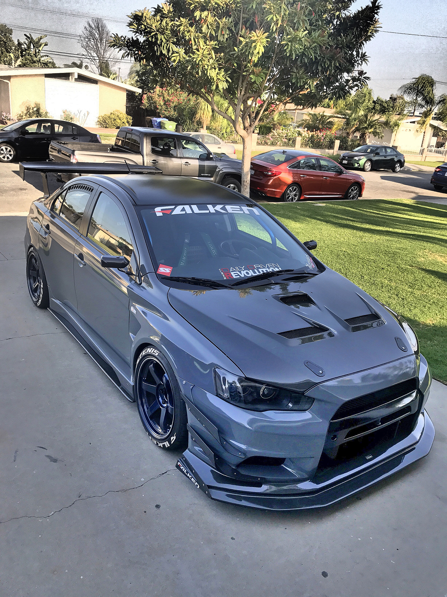 Albert Abundis2013 Mitsubishi Evolution TBGLIVE4