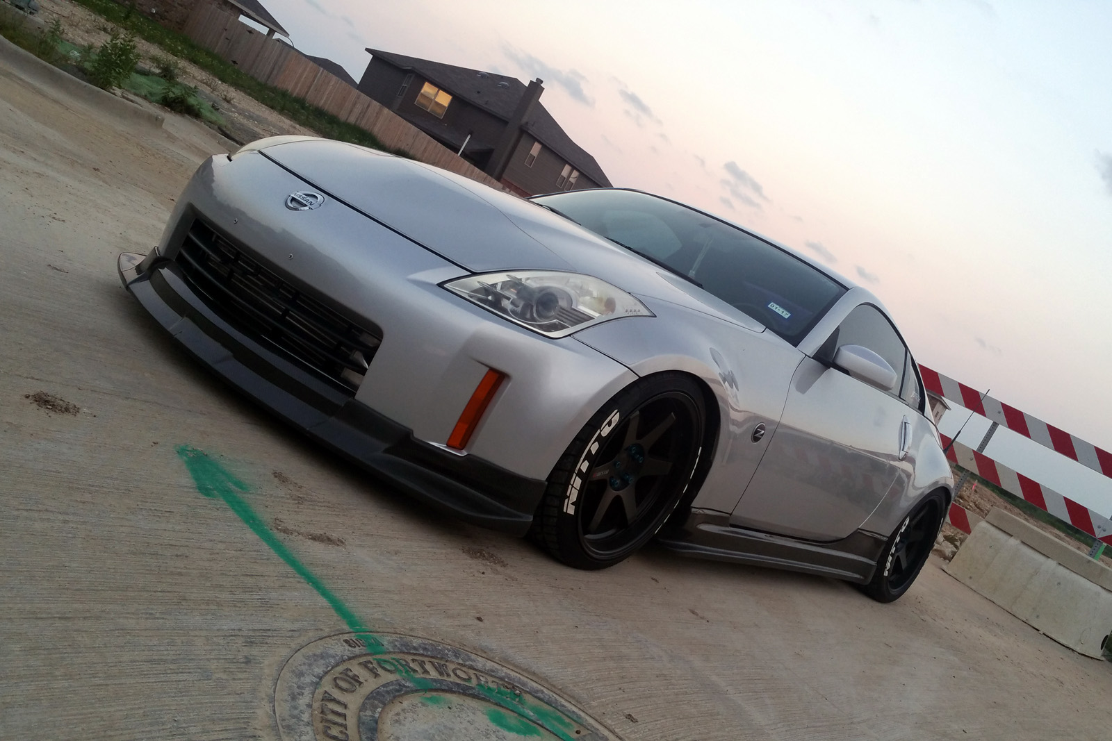 Albert Padilla 2007 Nissan 350Z TBGLIVE 2