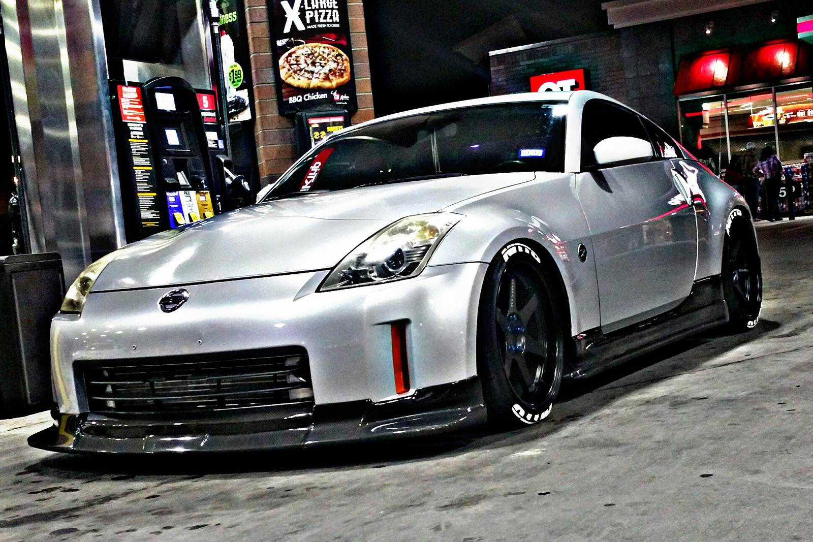 Albert Padilla 2007 Nissan 350Z TBGLIVE 7