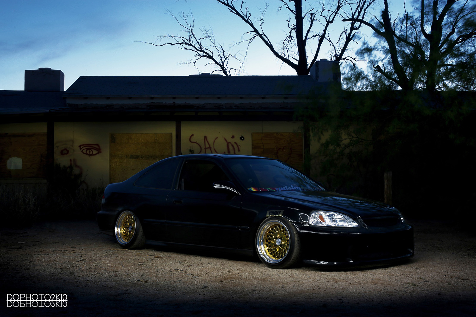 03 Albert Salgado 1996 Honda Civic Tuner Battlegrounds