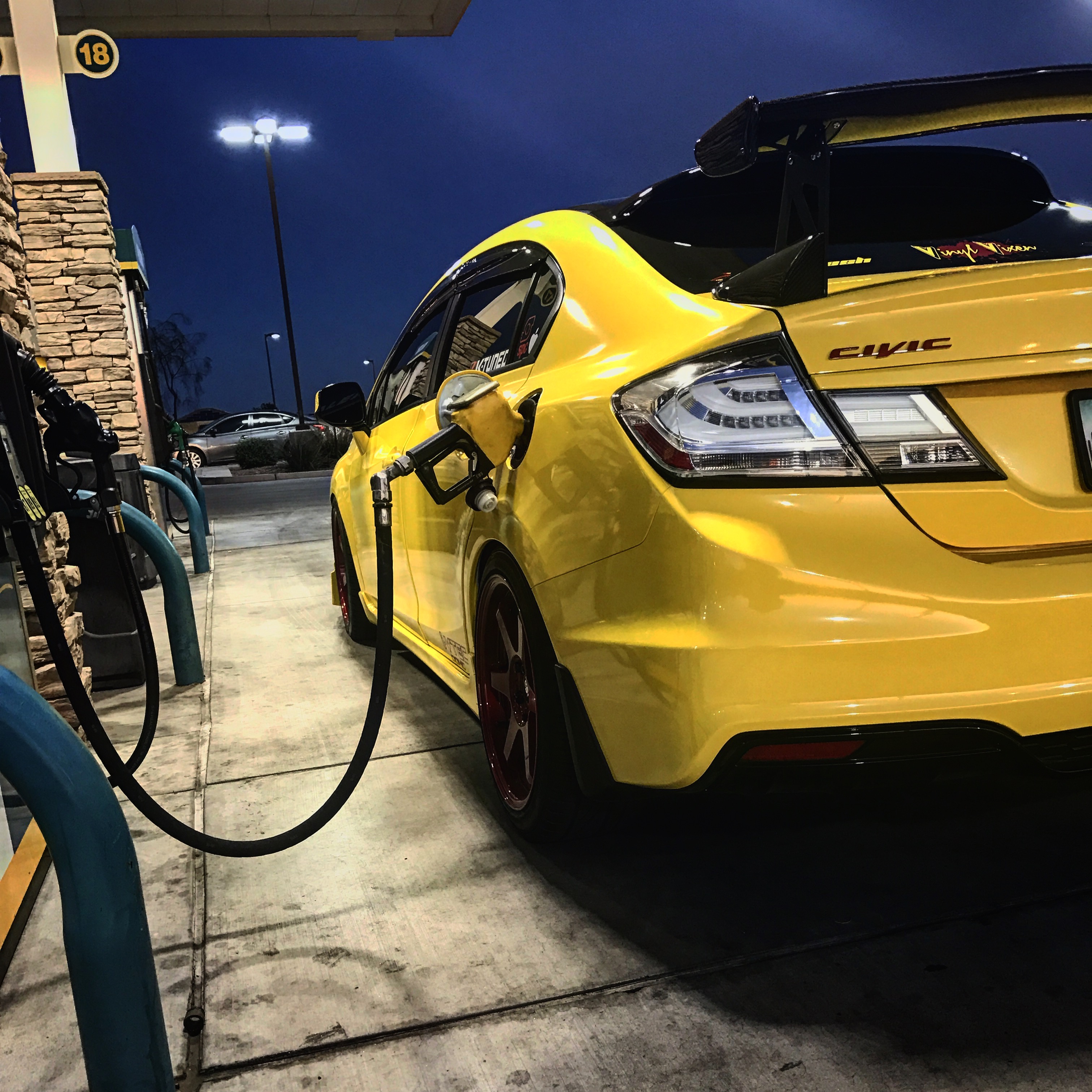 Alejandro Ramos 2013 Honda Civic Si TBGLIVE4