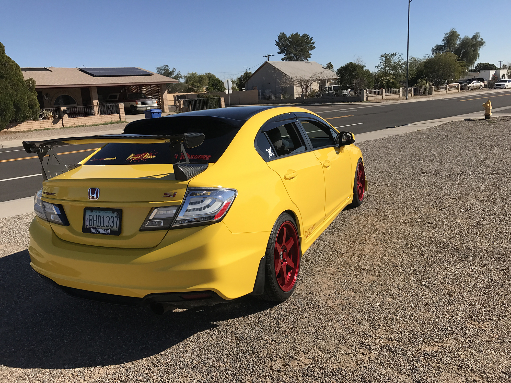 Alejandro Ramos 2013 Honda Civic Si TBGLIVE7