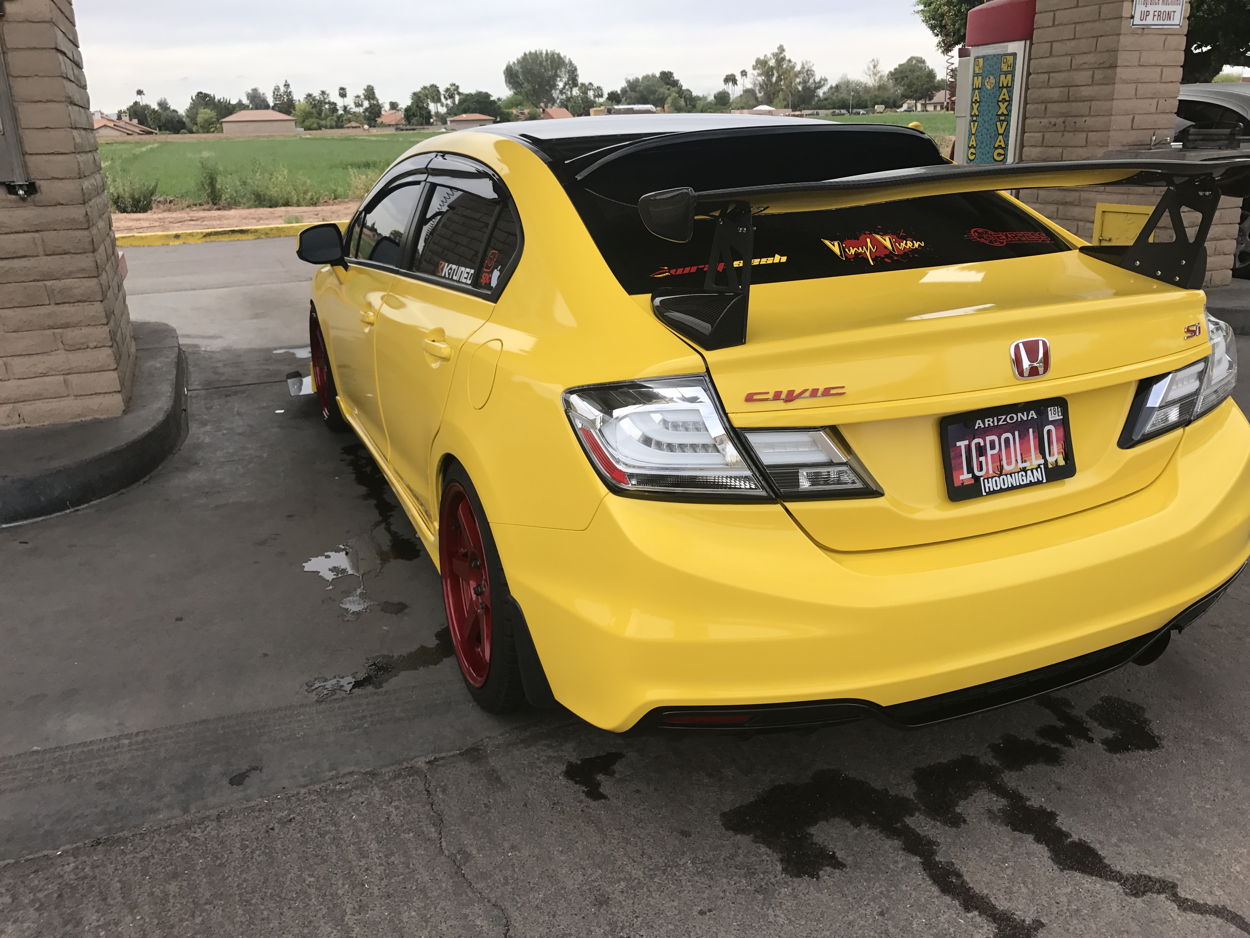 Alejandro Ramos 2013 Honda Civic Si TBGLIVE9