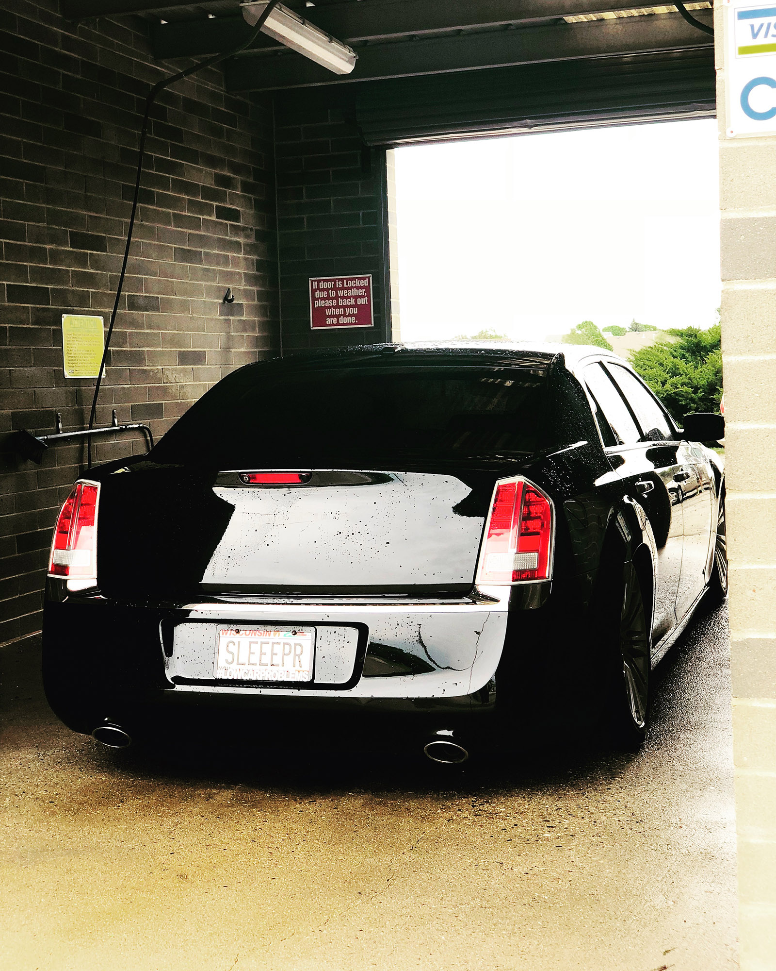 Alejandro Serna 2012 Chrysler 300C TBGLIVE2