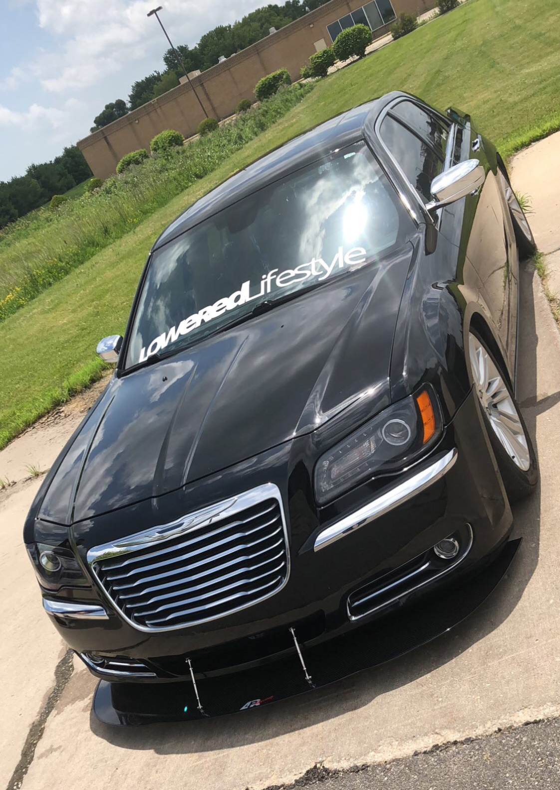 Alejandro Serna 2012 Chrysler 300C TBGLIVE5