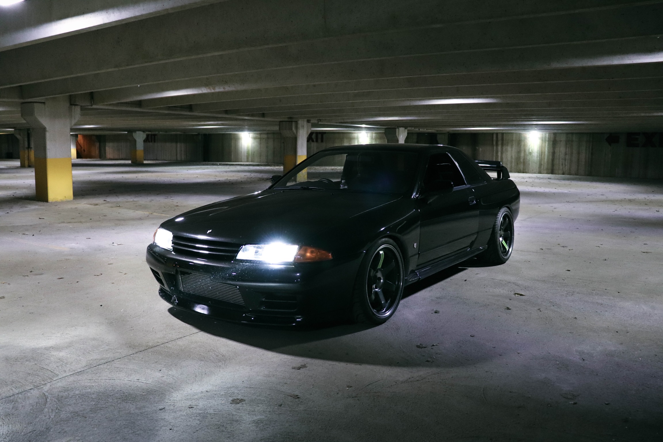 01 Alex Ajodhi 1993 Nissan GTR PASMAG TBGLIVE