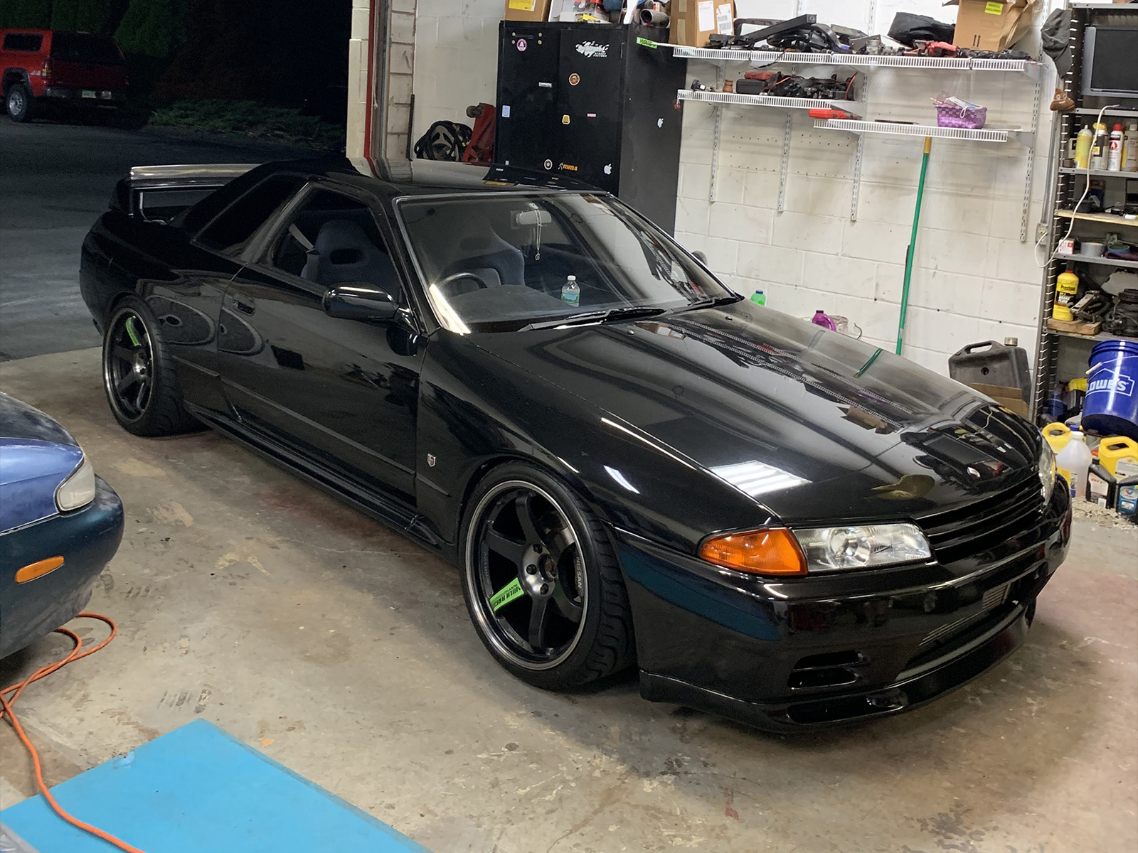 05 Alex Ajodhi 1993 Nissan GTR PASMAG TBGLIVE