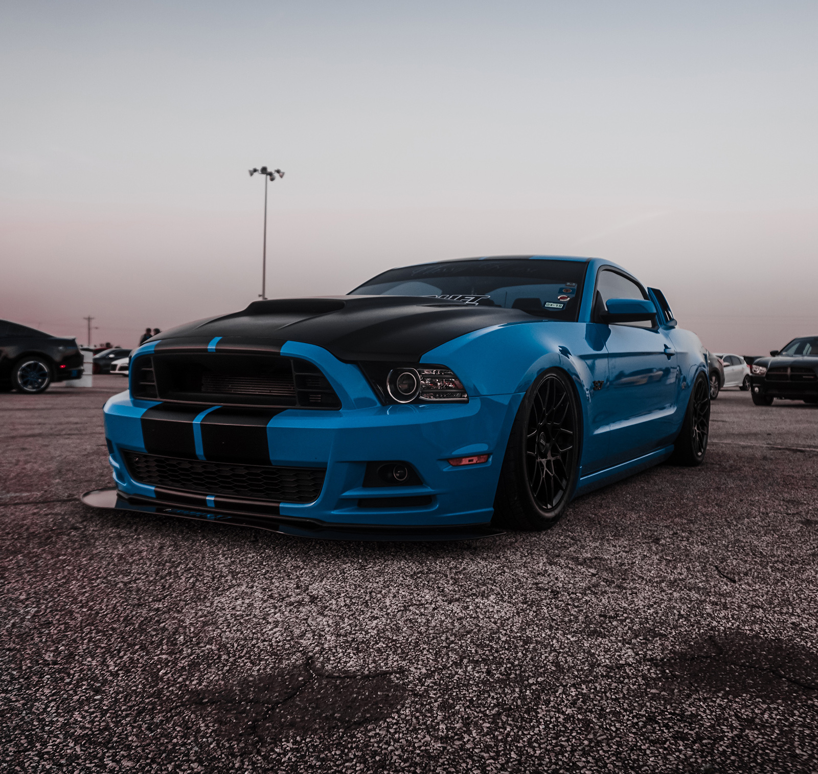 Alex Corrales 2014 Ford Mustang TBGLIVE2