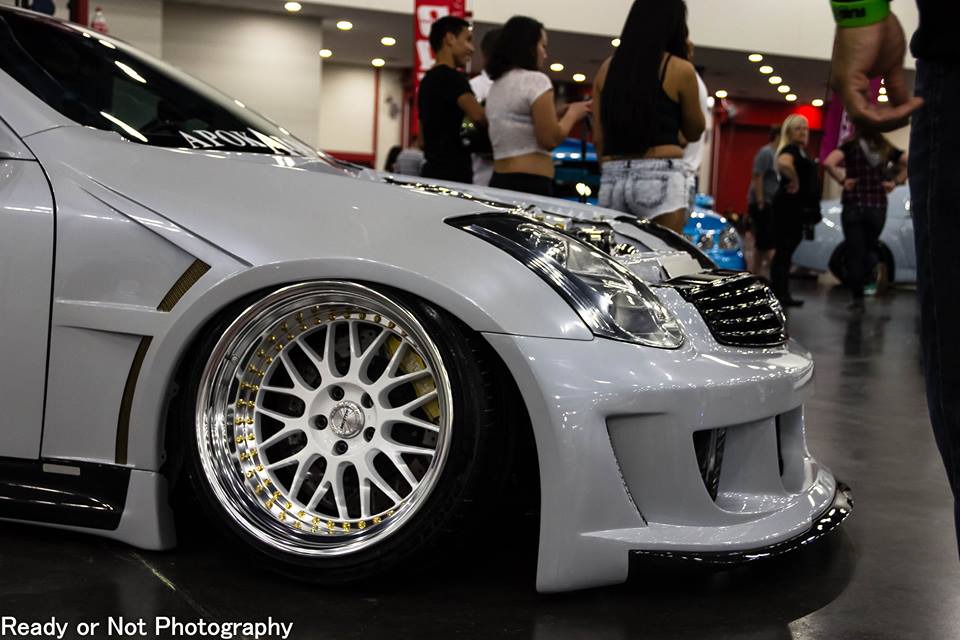 Alex Delatorre 2005 Infiniti G35 TBGLIVE 2