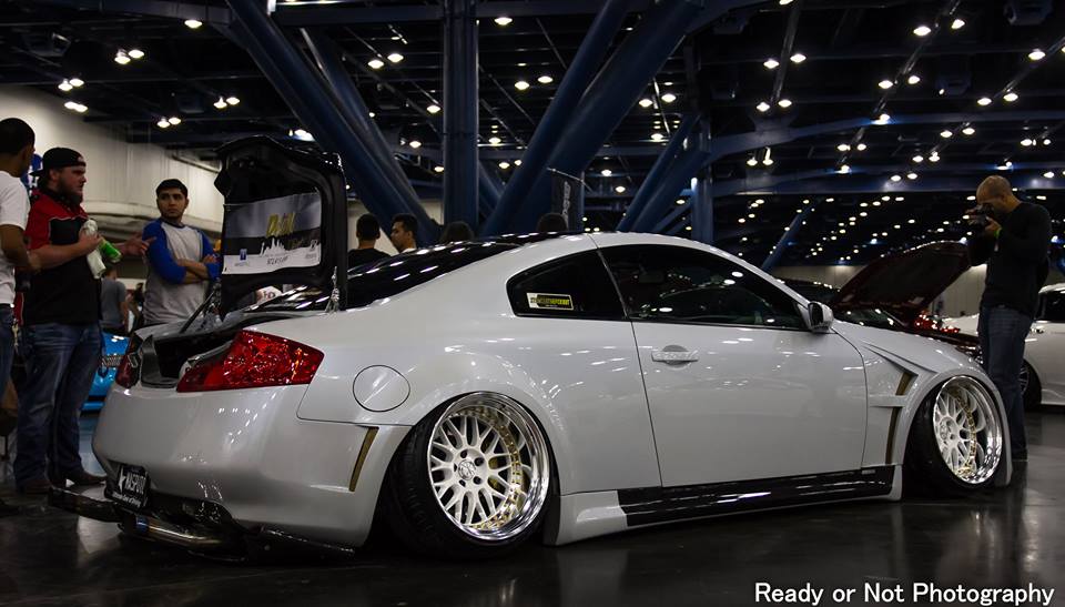 Alex Delatorre 2005 Infiniti G35 TBGLIVE 3