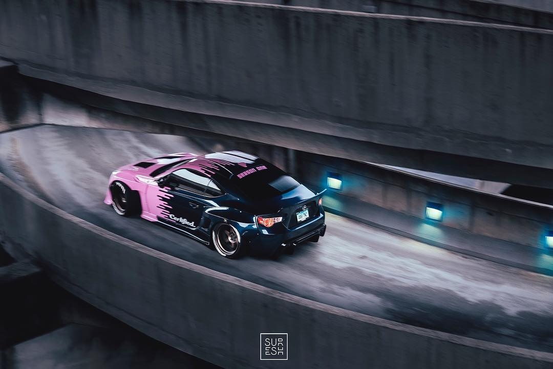 08 Alex Greene 2015 Scion FRS Tuner Battlegrounds Suresh Gordon