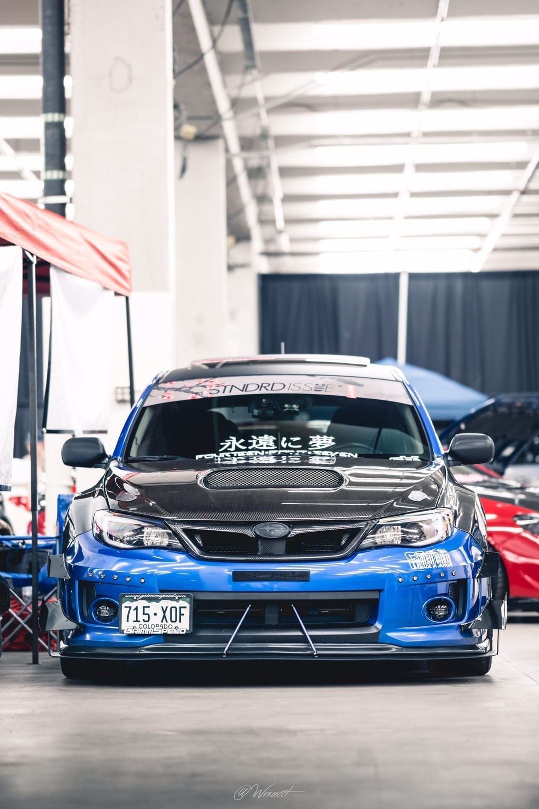 01 Alex Maymi 2011 Subaru WRX PASMAG TBGLIVE