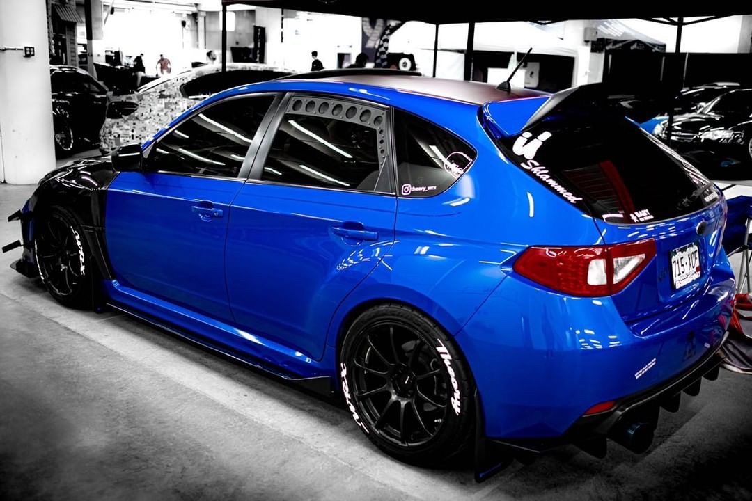 03 Alex Maymi 2011 Subaru WRX PASMAG TBGLIVE