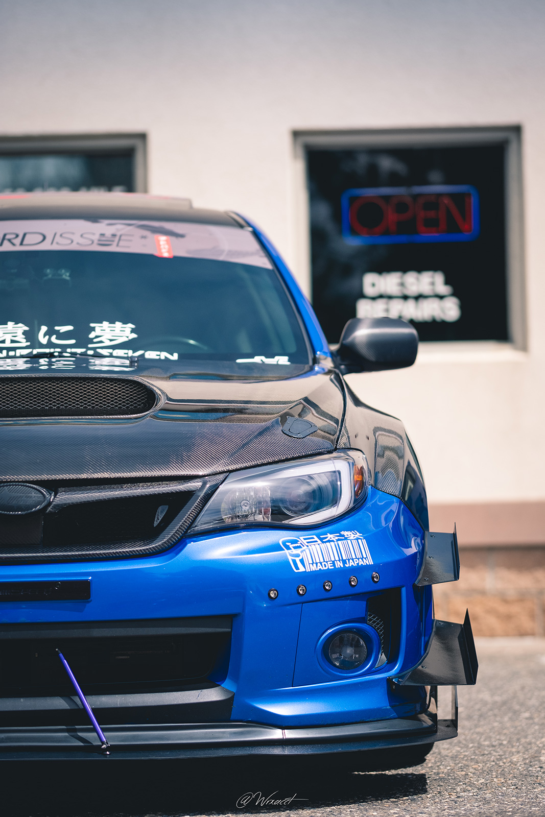 04 Alex Maymi 2011 Subaru WRX PASMAG TBGLIVE