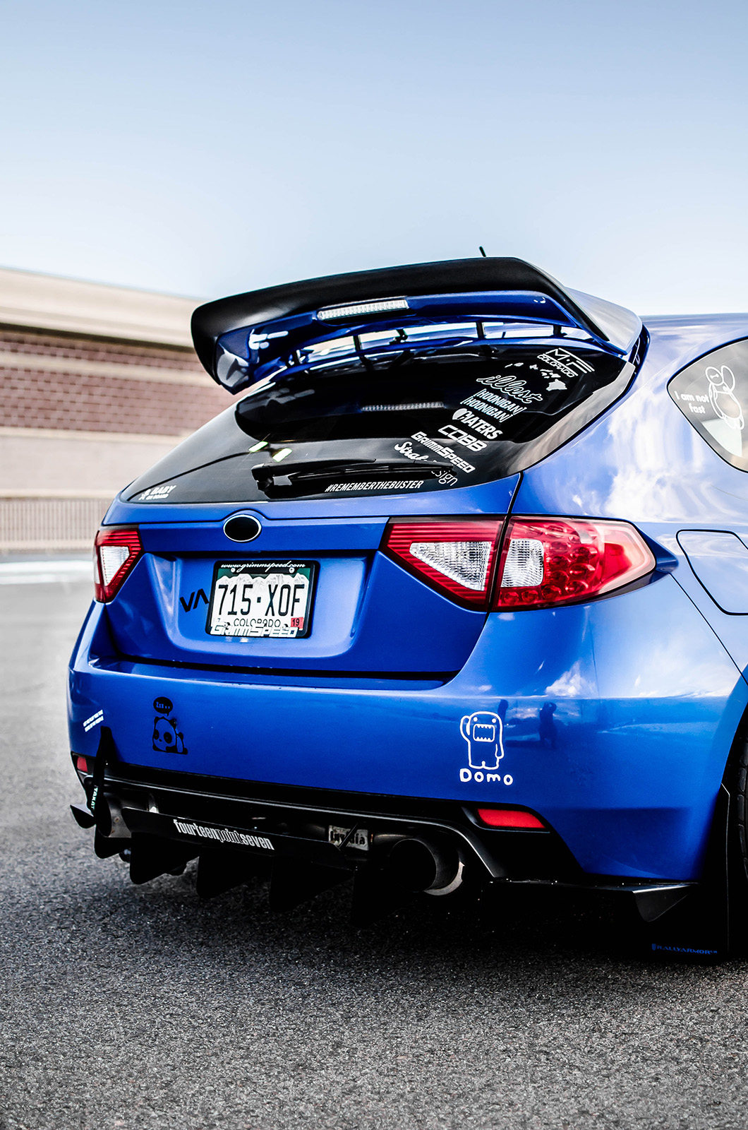 06 Alex Maymi 2011 Subaru WRX PASMAG TBGLIVE