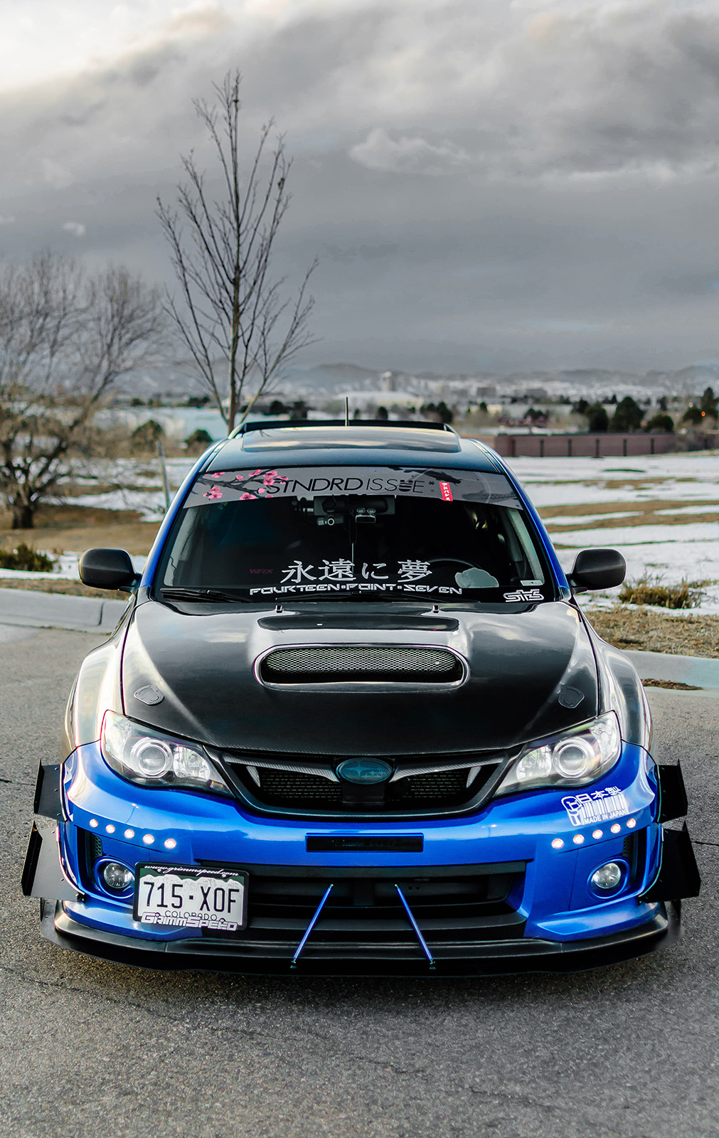 07 Alex Maymi 2011 Subaru WRX PASMAG TBGLIVE