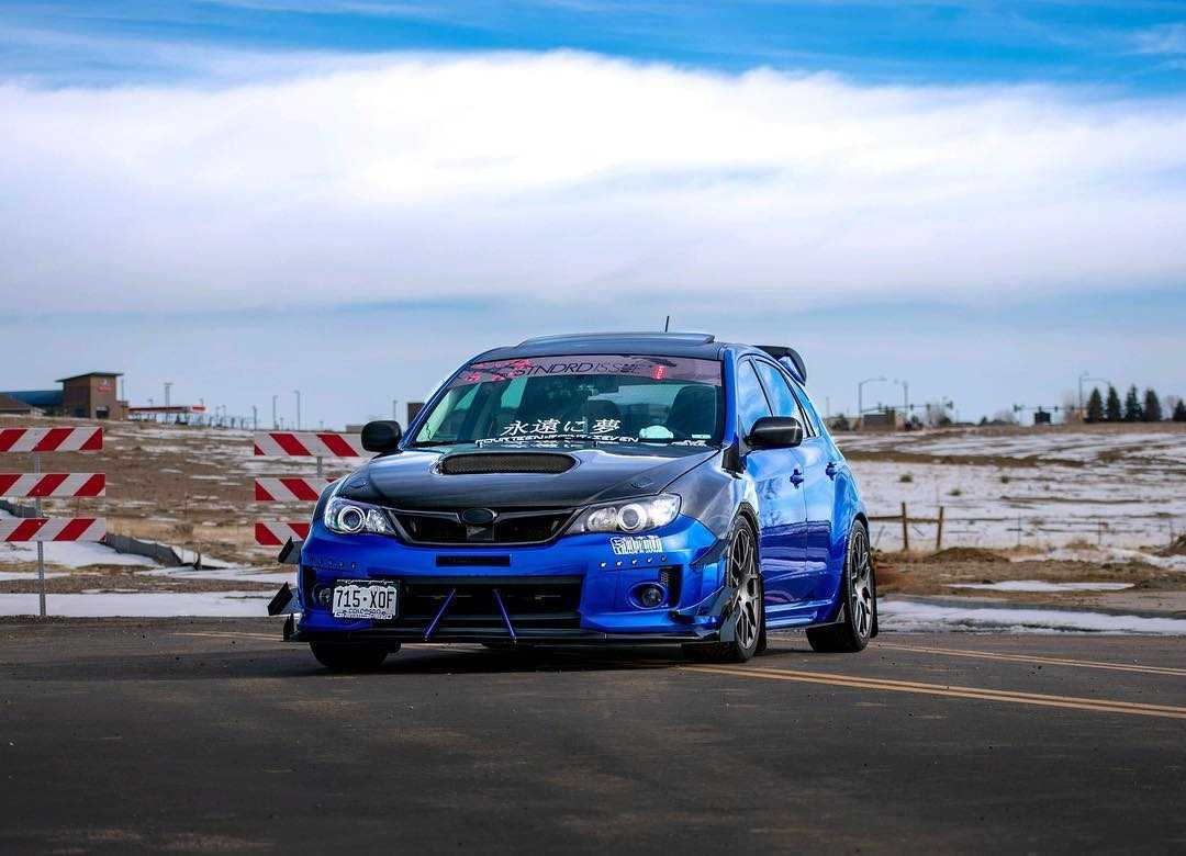 08 Alex Maymi 2011 Subaru WRX PASMAG TBGLIVE