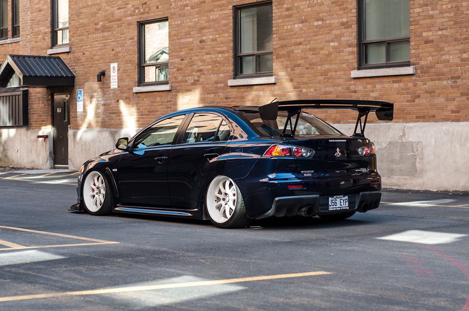 Alexandre Chasse Mitsubishi Evolution X TBGLIVE2