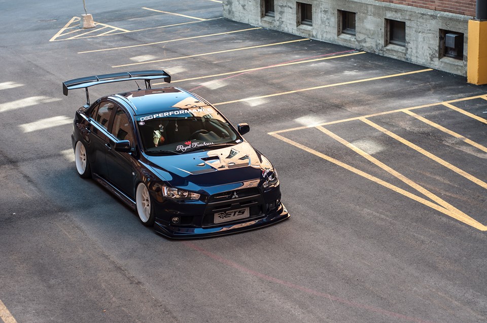 Alexandre Chasse Mitsubishi Evolution X TBGLIVE3